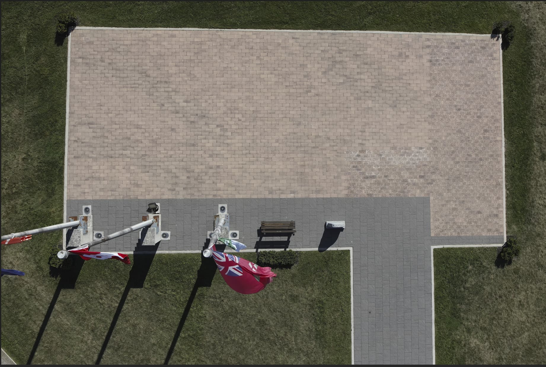 Memorial stones overlay